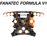 Orange Printed Forged Carbon Porsche 911 RSR "Replica" Livery