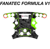 Printed Forged Carbon Green No logo Livery