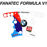 25 White BMW M8 RLL IMSA Livery