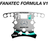 2019 77 AMG Petronas Mercedes F1 Livery