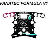 44 2020 "Black lives Matter" AMG Petronas Mercedes F1 Livery