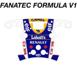 Livrée Williams Camel Classic F1 des années 90