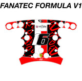 Charles Leclerc 2020 Helmet F1 Livery