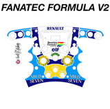 1995 Benetton F1 Schumacher Mild Seven Livery