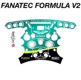 #14 Livrée Aston Martin F1 2023