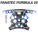 Livrée Mercedes AKKA ASP Team GT 2020 en carbone forgé imprimé