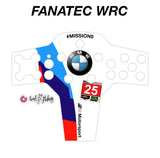 25 White BMW M8 RLL IMSA Livery