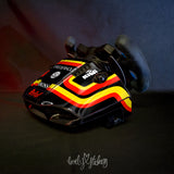 Stefan Bellof Helmet Classic 80s Helmet