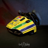 Casque Senna Classic F1 années 80