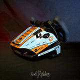 2021 #4 McL F1 Gulf Livery