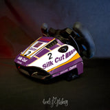 Jaguar XJR9 1988 : livrée Silk Cut