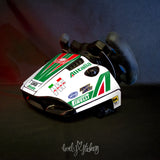 Lancia Stratos Alitalia Rally Livrée