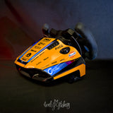 2021 McL F1 Livery