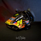 Livrée NASCAR Flames Dupont Signature Jeff Gordon 2010