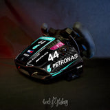 44 2020 « Black Lives Matter » AMG Petronas Mercedes F1 Livrée
