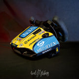 Livrée de la Renault R26 Classic F1 2006 d'Alonso