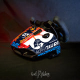 2021 US GP Yuki Tsunoda Helmet F1 Livery