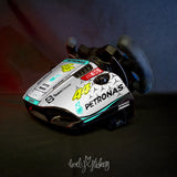 44 Livraison Mercedes F1 AMG Petronas 2022