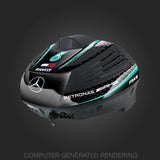 Livrée Mercedes F1 AMG Petronas « Black Lives Matter »