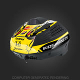 1998 Jordan Buzzin Hornet Classic F1 Livery