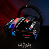 Black BMW M8 RLL IMSA Livery