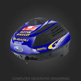 Subaru Impreza WRC Rallye Livrée