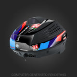 24 Black BMW M8 RLL IMSA Livery