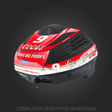 Bill Elliott Coors NASCAR Livery