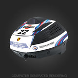 Martini Porsche 917k Livrée