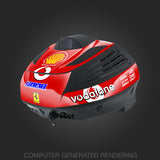 2004 Ferrari Classic F1 Livery