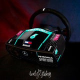 2020 "Black lives Matter" AMG Petronas Mercedes F1 Livery