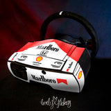 Senna's Marlboro Classic F1 80s Livery