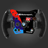 24 Black BMW M8 RLL IMSA Livery