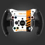 White/Orange Audi R8 GT3 LMS Livery