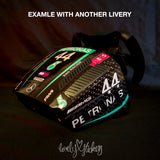 77 2020 « Black Lives Matter » AMG Petronas Mercedes F1 Livrée