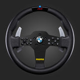 Printed Brushed Aluminium BMW MOMO Livery