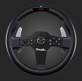 Printed Brushed Aluminium Mazda Miata Livery