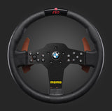 Printed Brushed Aluminium BMW MOMO Livery