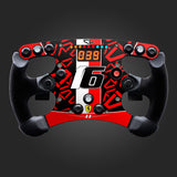 Charles Leclerc 2020 Helmet F1 Livery
