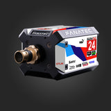 White BMW M8 RLL IMSA Livery