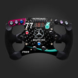 77 2020 "Black lives Matter" AMG Petronas Mercedes F1 Livery