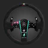 Livrée Mercedes F1 AMG Petronas « Black Lives Matter »