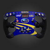 Subaru Impreza WRC Rallye Livrée