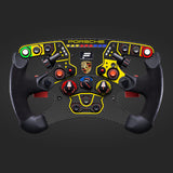 Livrée « Réplique » de la Porsche 911 RSR en carbone imprimé