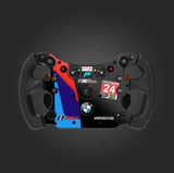 24 Black BMW M8 RLL IMSA Livery