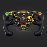 Livrée « Réplique » de la Porsche 911 RSR en carbone imprimé