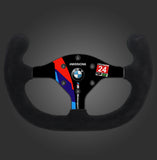 24 Black BMW M8 RLL IMSA Livery