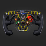 Livrée « Réplique » de la Corvette C8R en carbone imprimé