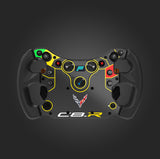 Printed Carbon Corvette C8R "Replica" Livery