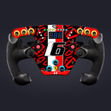 Charles Leclerc 2020 Helmet F1 Livery